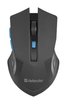 Мышь Defender Accura MM-275 синий, опт. беспр. 52275