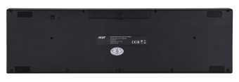 Клавиатура Acer OKR010 черный USB беспроводная slim Multimedia