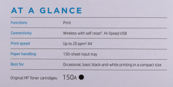 Принтер лазерный HP LaserJet M111w (7MD68A) A4 WiFi