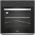 Газовый духовой шкаф Beko BBIH12100BC черный Газовый духовой шкаф Beko BBIH12100BC черный