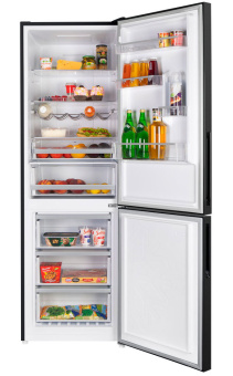 Холодильник Maunfeld MFF185NFB Inverter