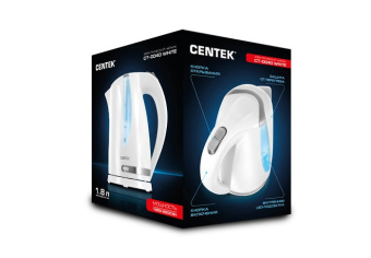 Чайник Centek CT-0040 White