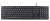 Клавиатура Оклик 550ML черный USB slim Multimedia LED