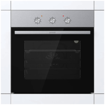 Электрический духовой шкаф Gorenje BO6727E03NX черный