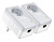 TP-LINK TL-PA4010P KIT 2шт AV500/AV600 mbps со встроенной розеткой