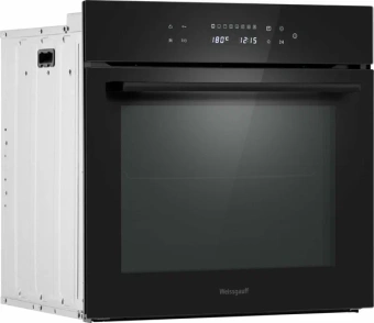 Духовой шкаф Weissgauff EOV 799 SB черный