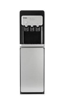 Кулер напольный AEL LD-AEL-806a черный/серебристый