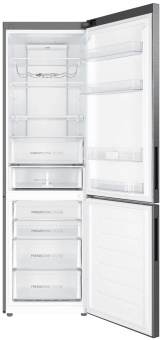 Холодильник Haier C4F640CXU1 нержавеющая сталь
