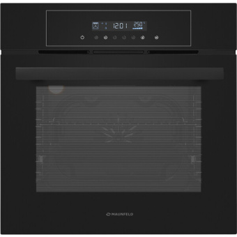 Шкаф духовой электрический Maunfeld AEOD6063B черный
