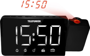 TELEFUNKEN TF-1709(черный с белым)