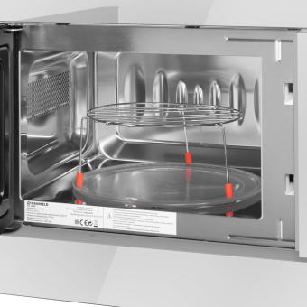 Встраиваемая микроволновая печь Maunfeld JBMO820GW01 белый