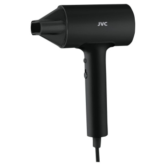 Фен JVC JHD011 1600Вт черный