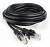 ГАРНИЗОН (20568) PC-UTP-5e-3-BK чёрный - 3м, чрный