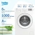 Стиральная машина BEKO WRE 6512BWW Стиральная машина BEKO WRE 6512BWW