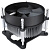 Кулер для процессора Deepcool CK-11508 черный Socket LGA 115x/1200 92x92мм 2200об/мин 25дБ 3-pin Al