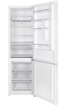 Холодильник Maunfeld MFF200NFW Inverter белый