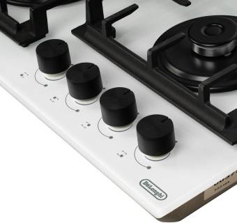 Газовая варочная панель DeLonghi GRETA 6GW BB белый