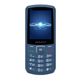 Мобильный телефон Maxvi P33 Marengo темно-синий