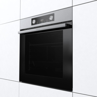 Духовой шкаф Gorenje BO6735E05X серебристый