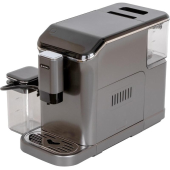 Кофемашина Supra CMS-3500 1350Вт серебристый