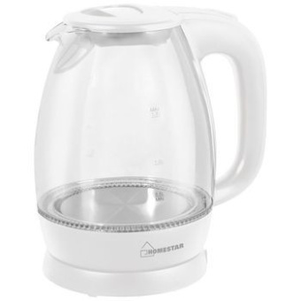 HOMESTAR HS-1012 белый стекло