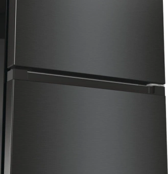 Холодильник Gorenje NRK6202EBXL4  черный мат.