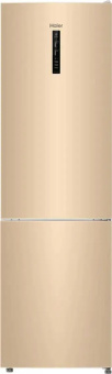 Холодильник Haier CEF538CGG золотистый 