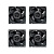 Вентилятор Arctic Cooling ARCTIC S8038-10K (4 Pack) Вентилятор арт. ACFAN00291A