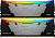 Память DDR4 2x8GB 4600МГц Kingston KF446C19RB2AK2/16 Fury Renegade RGB RTL Gaming PC4-36800 CL19 DIMM 288-pin 1.5В kit single rank с радиатором Ret