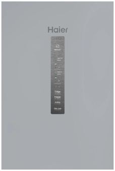 Холодильник Haier CEF537ASD серебристый 