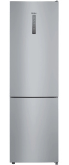 Холодильник Haier CEF537ASD серебристый 