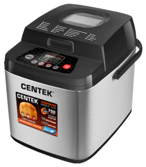 Хлебопечь Centek CT-1410 BLACK