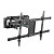 Кронштейн для телевизора Kromax CORBEL-8 титан 32"-75" макс.55кг настенный поворот и наклон (90592)