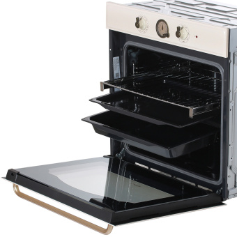 Духовой шкаф Электрический Gorenje BOS67372CLI бежевый