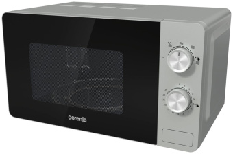 Микроволновая Печь Gorenje MO20E1S серебристый