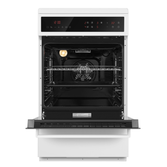 Электрическая плита Maunfeld MEC511CW10TD белый