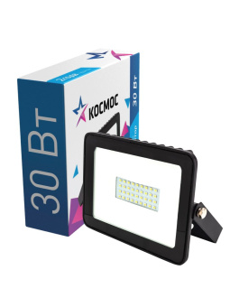 КОСМОС PR5 LED 30 6500K SLIM