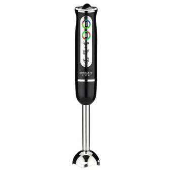 Блендер DELTA LUX DL-7039 черный
