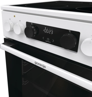 Плита электрическая Gorenje GEC5C61WG белый