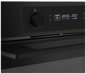 Электрический духовой шкаф Maunfeld AEOH60102B2 черный