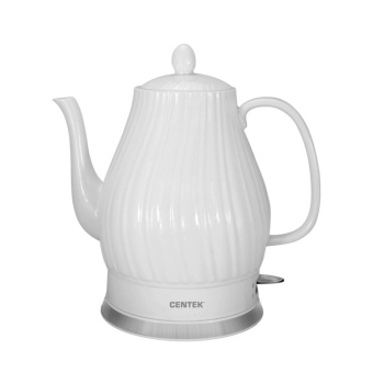 Чайник электрический Centek CT-0064 2л 2150Вт белый