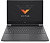 Ноутбук 15.6" HP Victus 15-fa2082wm серебристый i5-13420H 16GB/512GB RTX4050 6GB W11Home (B5EQ3UA)