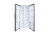 CENTEK CT-1757 NF INOX INVERTER 635х835х1775мм CENTEK CT-1757 NF INOX INVERTER 635х835х1775мм
