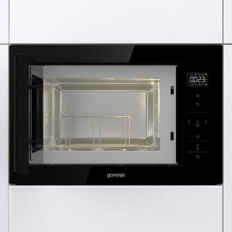 Встраиваемая микроволновая печь GORENJE BM251SG2BG черный