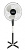 CENTEK CT-5015 BLACK, 1шт