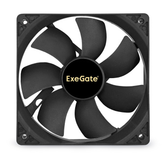 Вентилятор ExeGate EX12025SM черный 120x25мм1200rpm Molex (EX283394RUS)